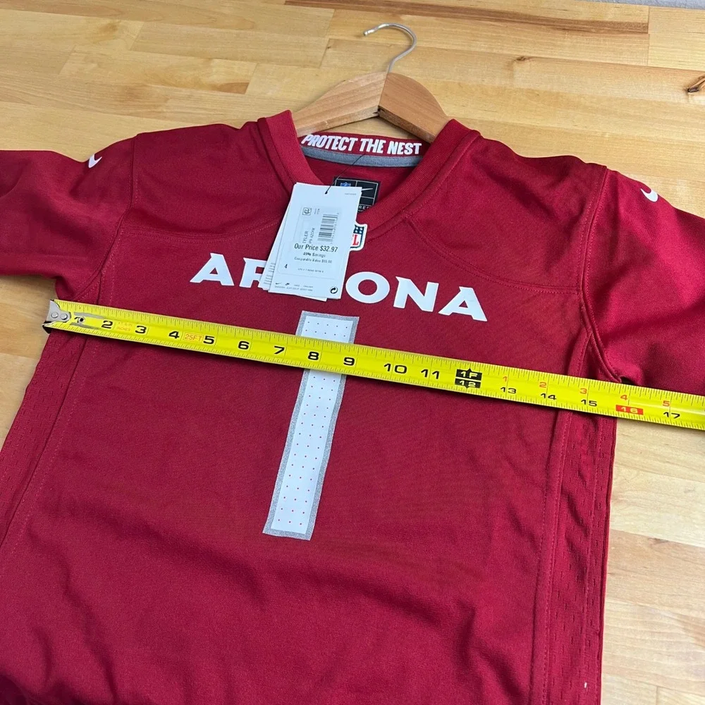 Arizona Cardinals Kyler Murray Nike Football Jersey  Boys Kid Size L 8 Red New